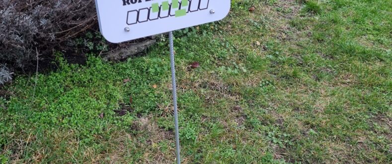 Nieuwe groepsborden Jeugd 1