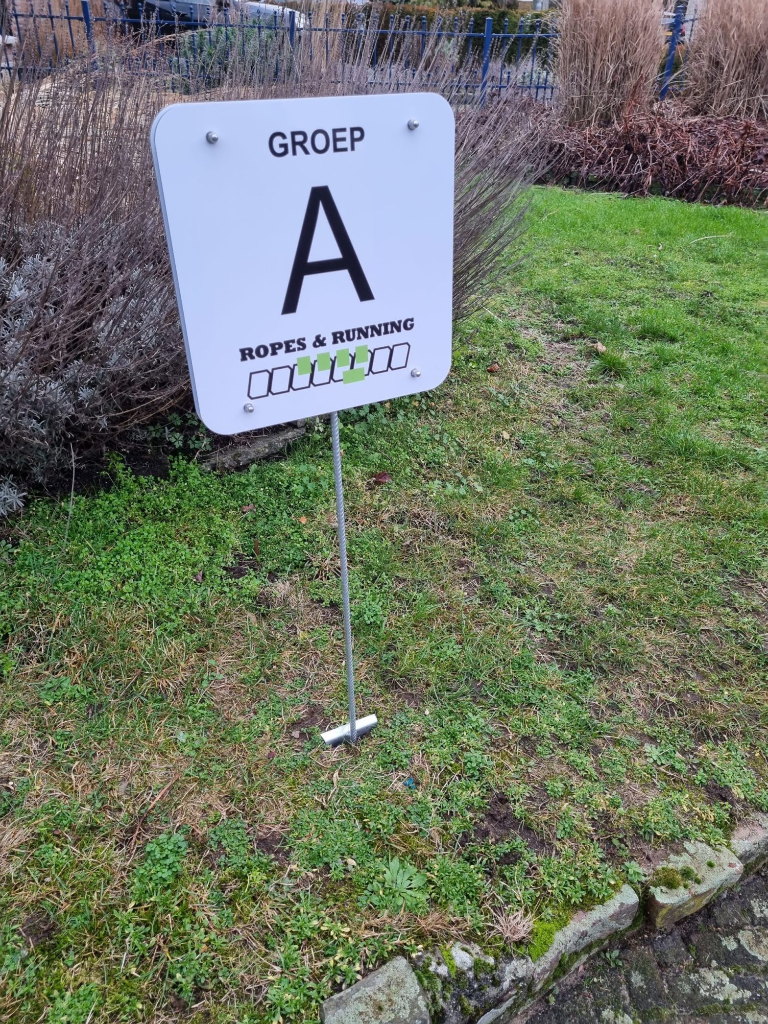 Nieuwe groepsborden Jeugd 2